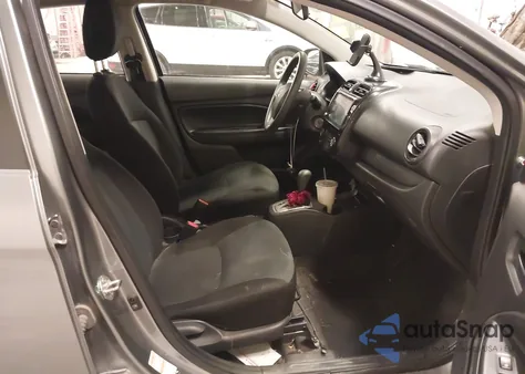 2022 Mitsubishi Mirage G4 Es из США, поврежденный, VIN ML32FUFJXNHF03841